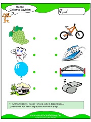 Aynı Sesle Başlayanları Eşleştir
